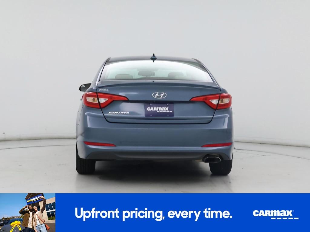 used 2017 Hyundai Sonata car, priced at $11,998