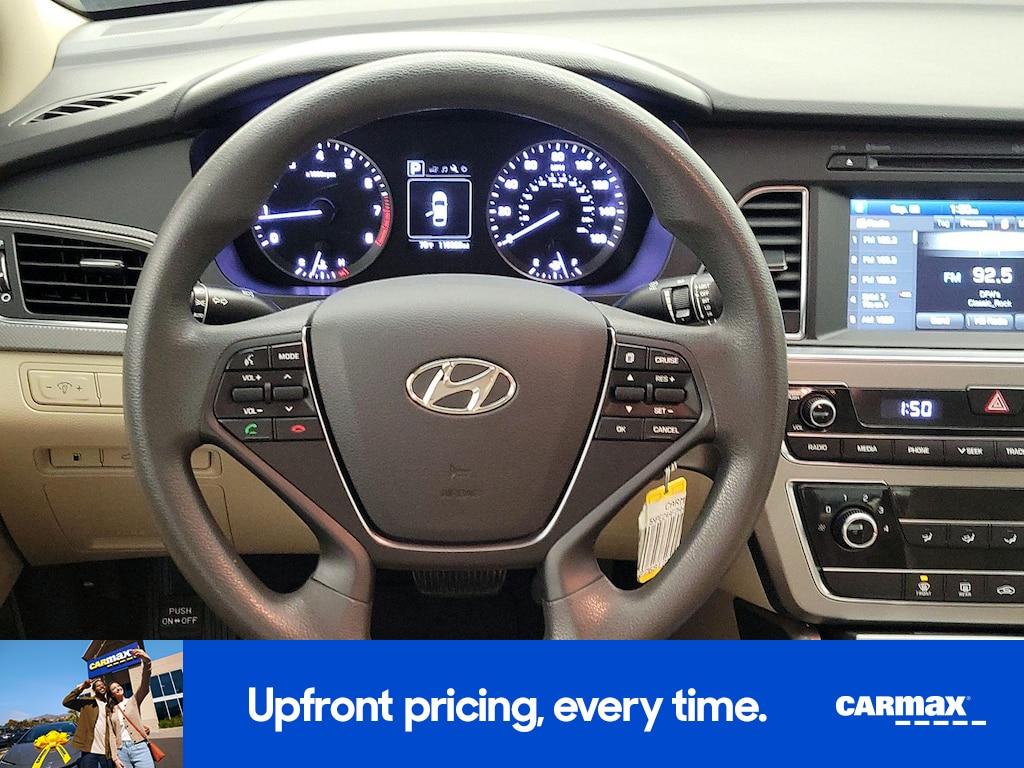 used 2017 Hyundai Sonata car, priced at $11,998