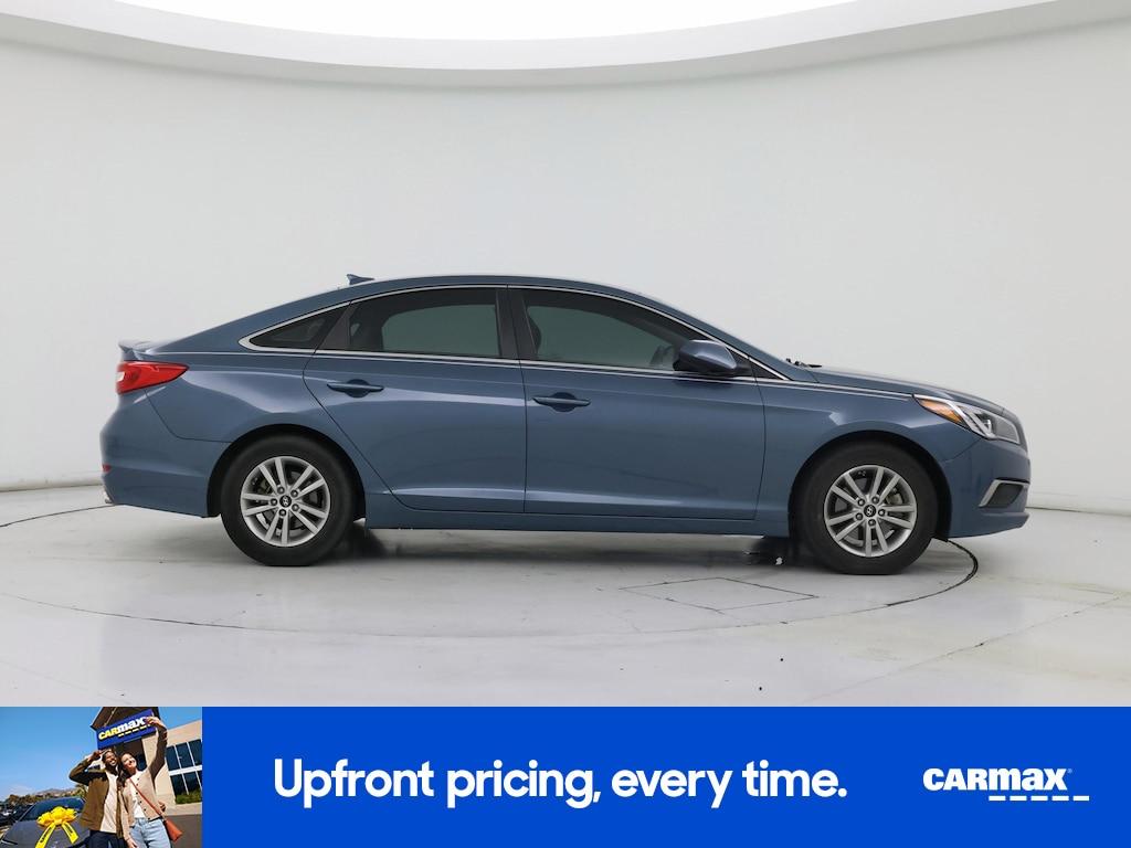 used 2017 Hyundai Sonata car, priced at $11,998