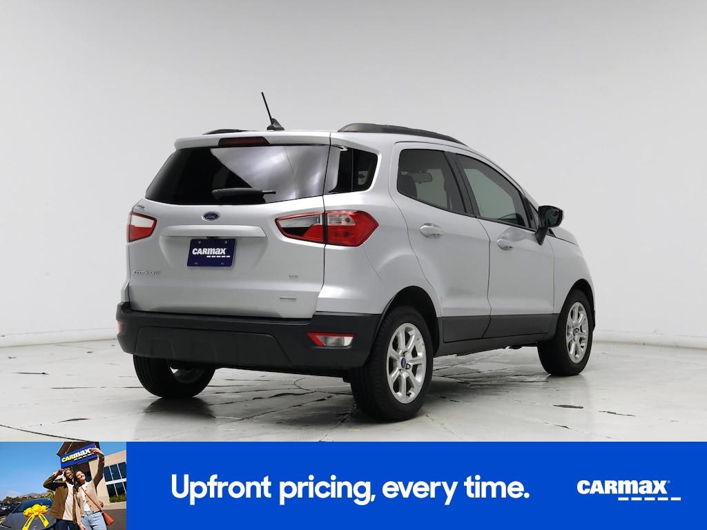 used 2020 Ford EcoSport car, priced at $13,998