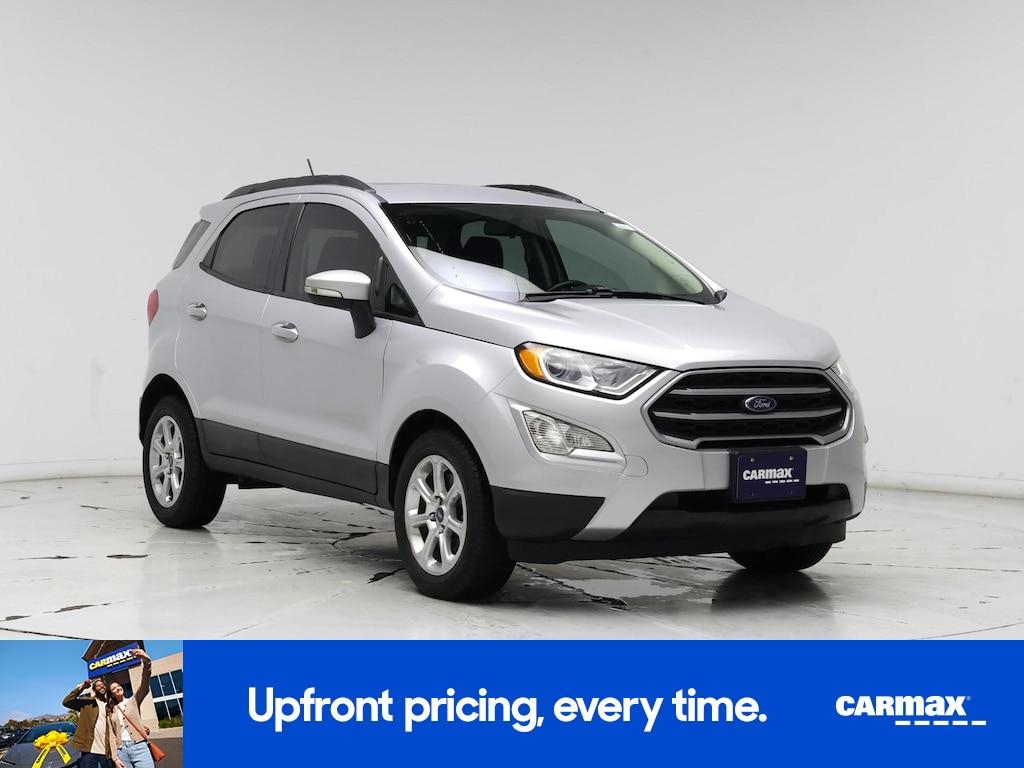 used 2020 Ford EcoSport car, priced at $13,998