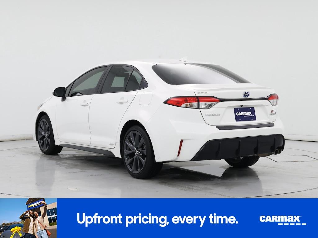 used 2023 Toyota Corolla Hybrid car, priced at $24,998