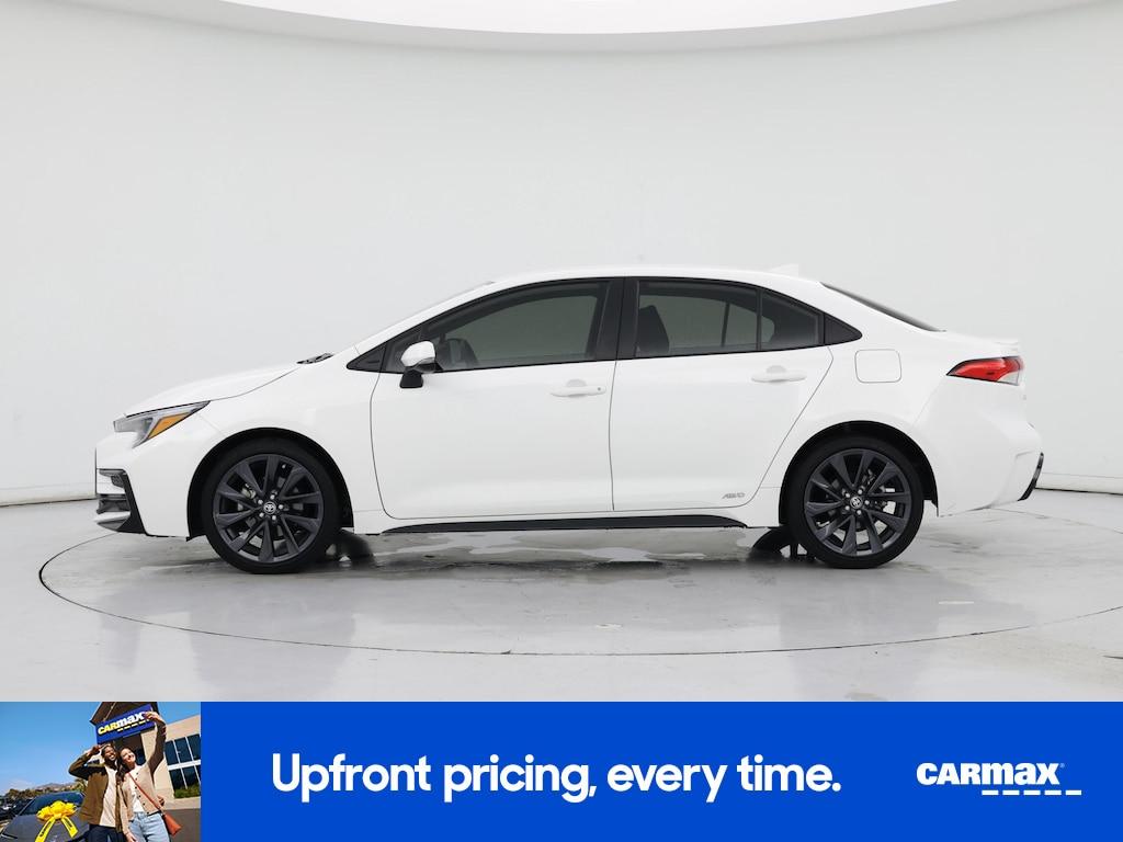 used 2023 Toyota Corolla Hybrid car, priced at $24,998