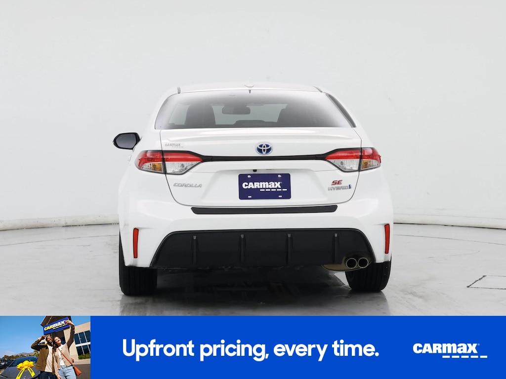 used 2023 Toyota Corolla Hybrid car, priced at $24,998