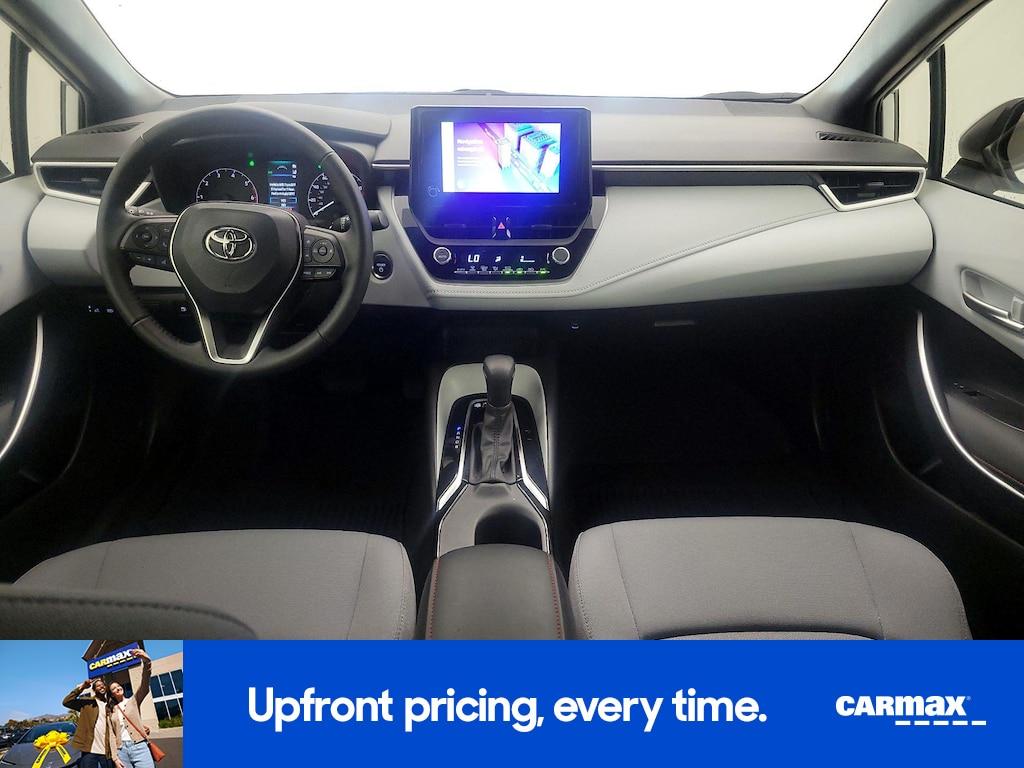used 2023 Toyota Corolla Hybrid car, priced at $24,998
