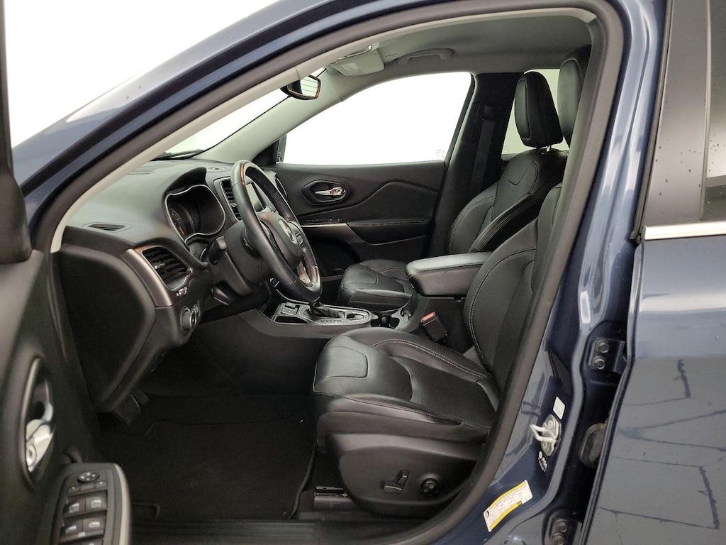 used 2021 Jeep Cherokee car, priced at $21,998