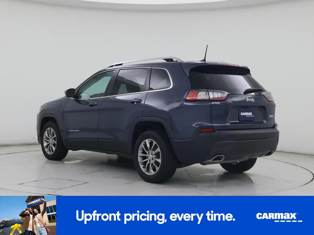used 2021 Jeep Cherokee car, priced at $21,998