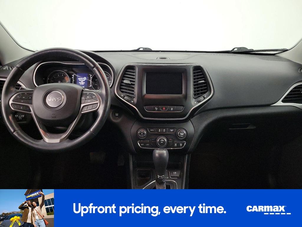 used 2021 Jeep Cherokee car, priced at $21,998