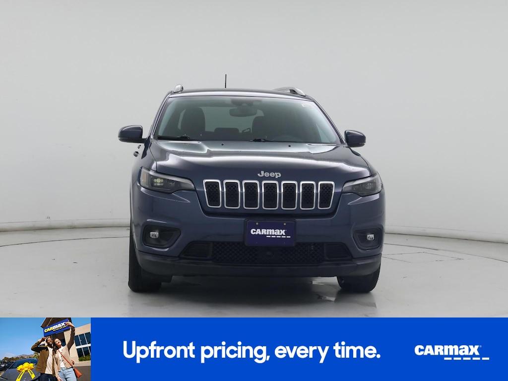 used 2021 Jeep Cherokee car, priced at $21,998