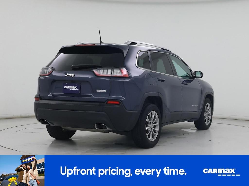 used 2021 Jeep Cherokee car, priced at $21,998