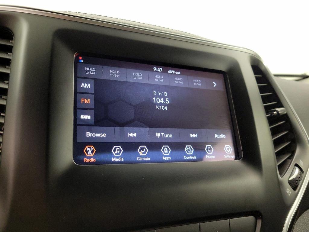 used 2021 Jeep Cherokee car, priced at $21,998