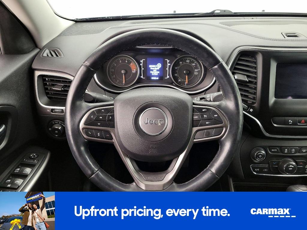 used 2021 Jeep Cherokee car, priced at $21,998