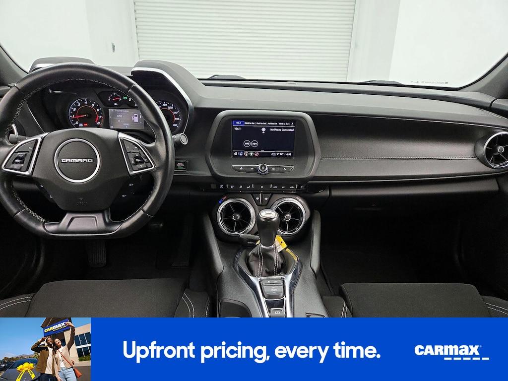 used 2022 Chevrolet Camaro car, priced at $25,998