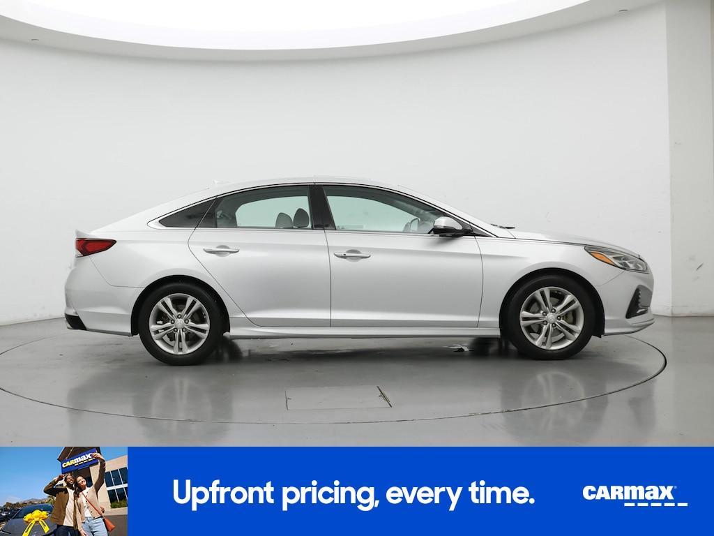 used 2018 Hyundai Sonata car, priced at $14,998