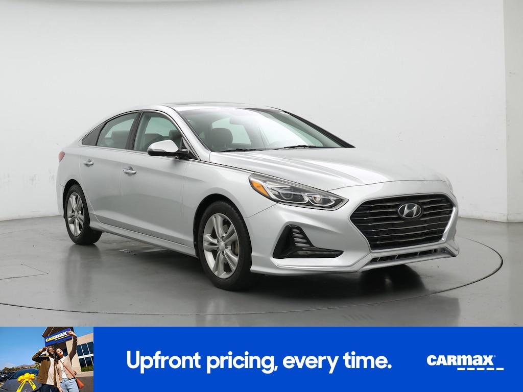 used 2018 Hyundai Sonata car, priced at $14,998