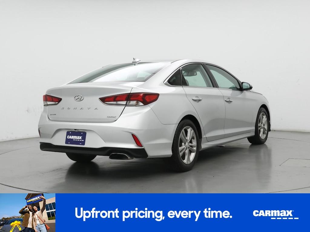 used 2018 Hyundai Sonata car, priced at $14,998
