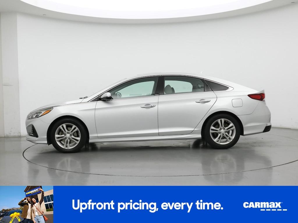 used 2018 Hyundai Sonata car, priced at $14,998