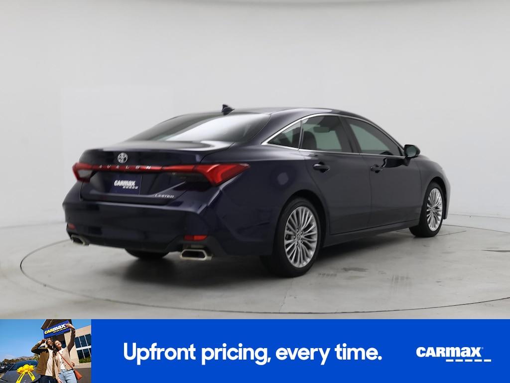 used 2022 Toyota Avalon car, priced at $35,998