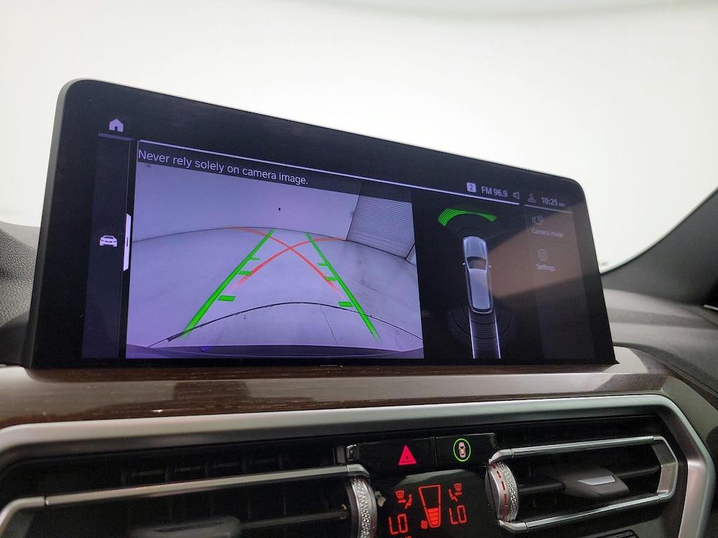 used 2022 BMW X3 car, priced at $31,998