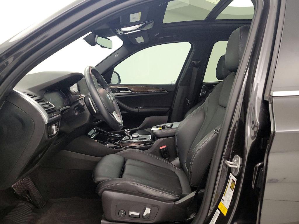 used 2022 BMW X3 car, priced at $31,998