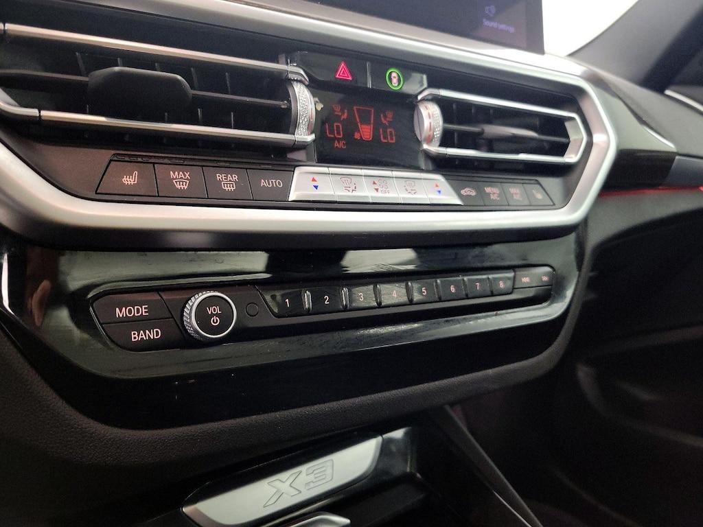 used 2022 BMW X3 car, priced at $31,998