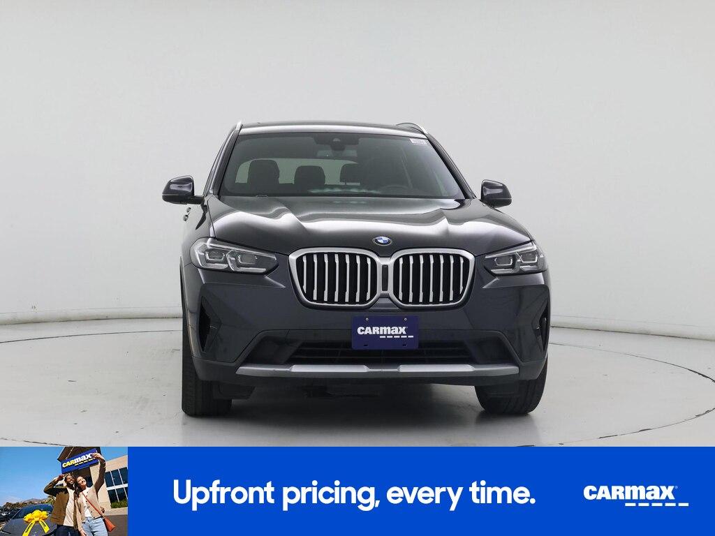 used 2022 BMW X3 car, priced at $31,998