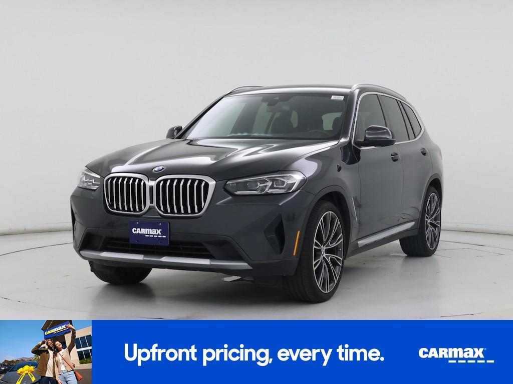 used 2022 BMW X3 car, priced at $31,998