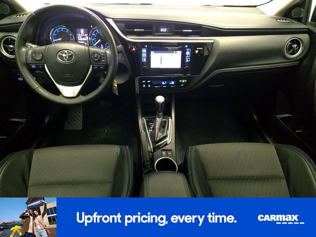used 2017 Toyota Corolla car, priced at $18,998