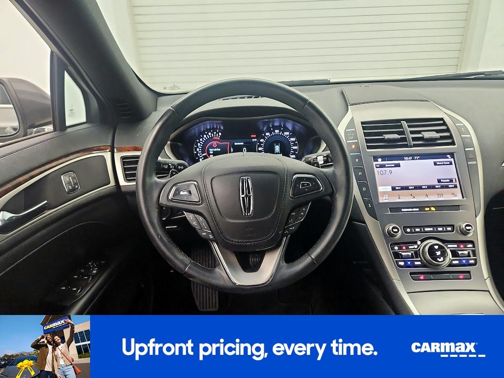 used 2019 Lincoln MKZ car, priced at $24,998