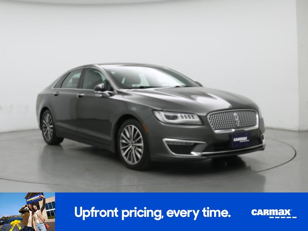 used 2019 Lincoln MKZ car, priced at $24,998