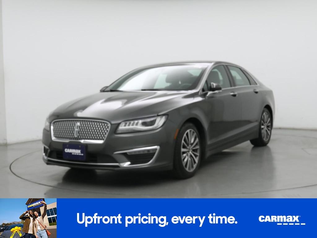 used 2019 Lincoln MKZ car, priced at $24,998