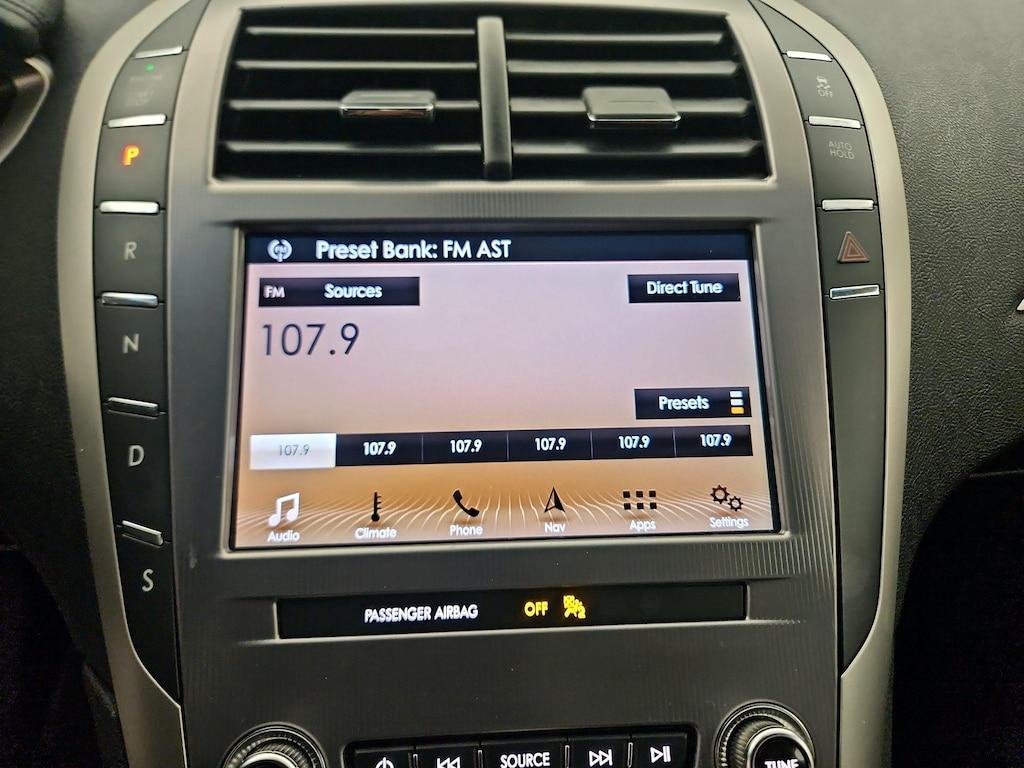 used 2019 Lincoln MKZ car, priced at $24,998