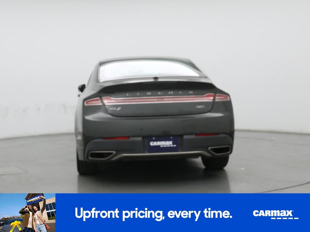 used 2019 Lincoln MKZ car, priced at $24,998