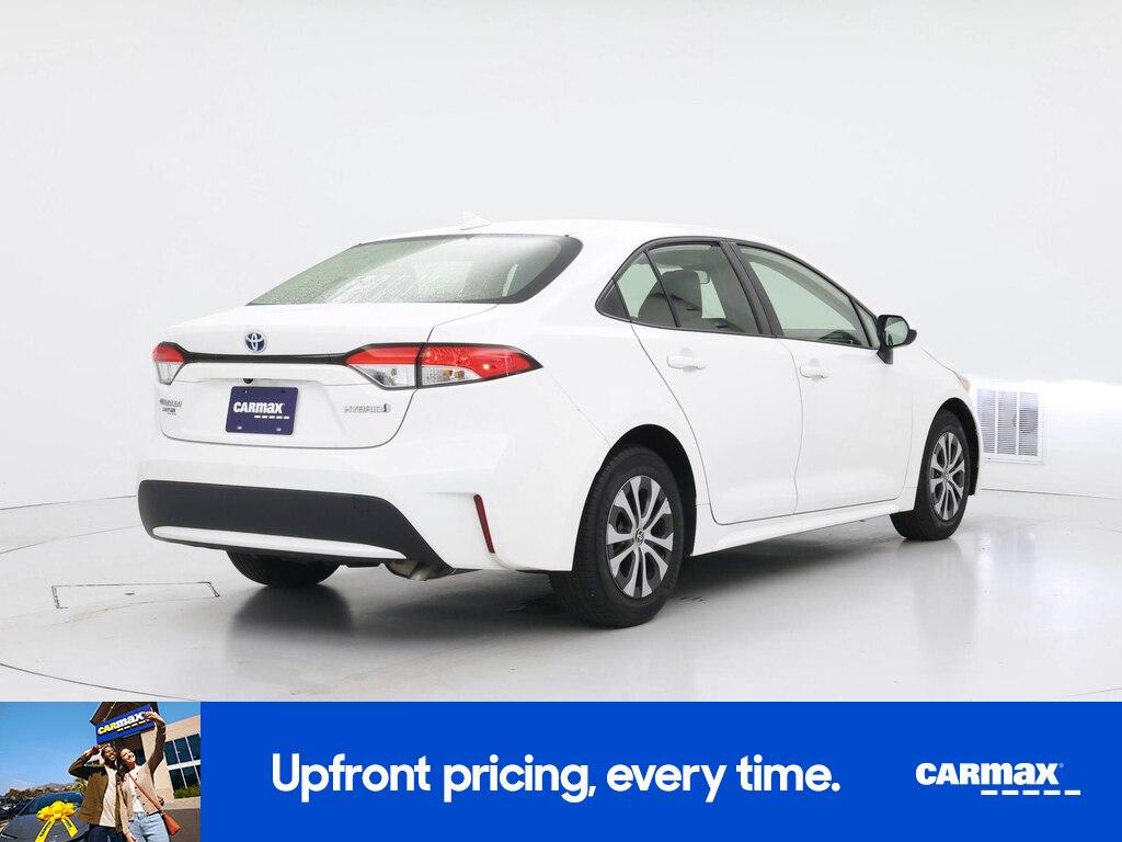 used 2022 Toyota Corolla Hybrid car, priced at $20,998