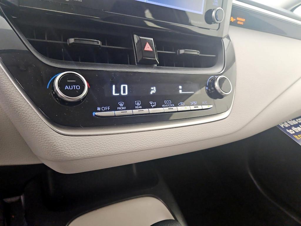 used 2022 Toyota Corolla Hybrid car, priced at $20,998