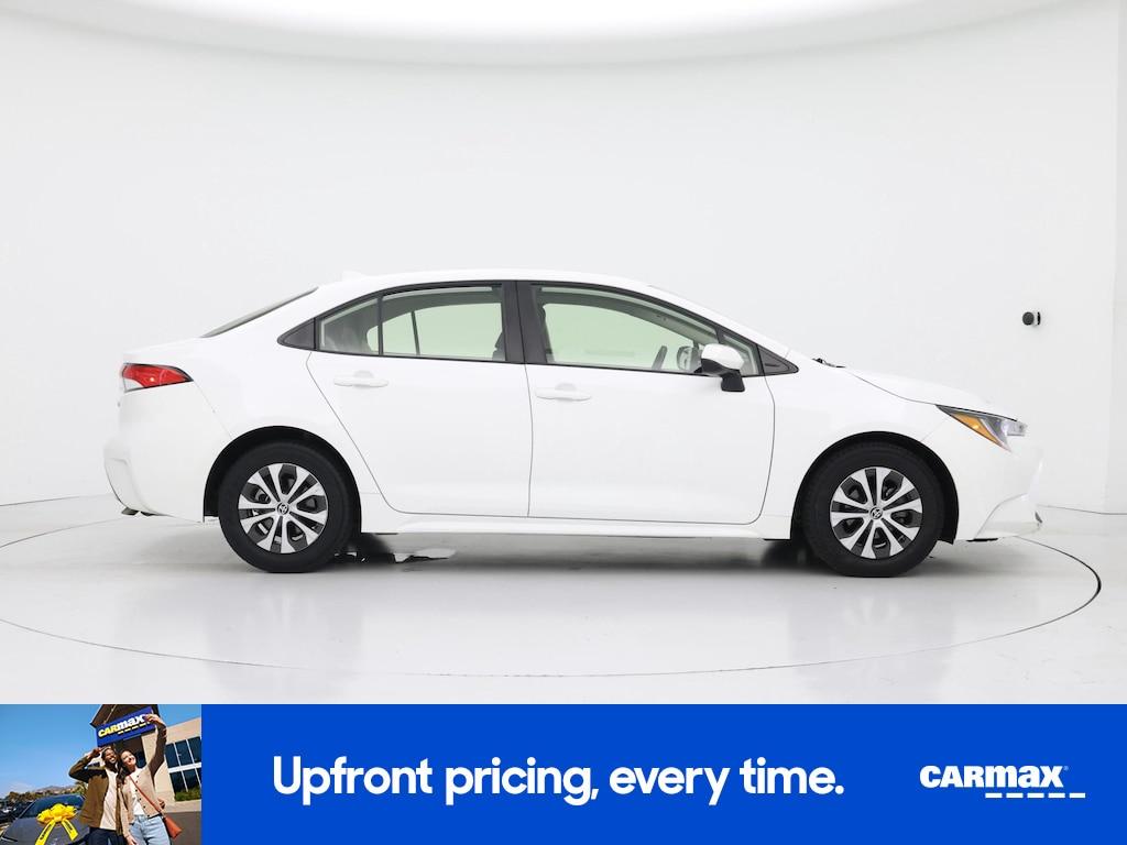 used 2022 Toyota Corolla Hybrid car, priced at $20,998