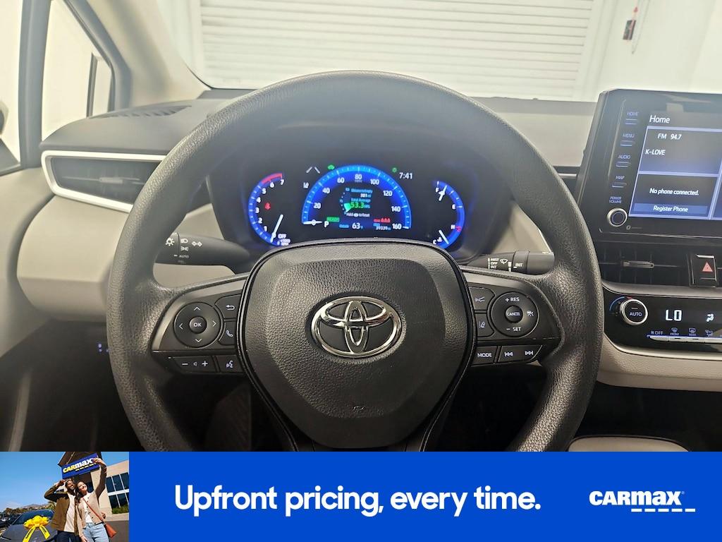 used 2022 Toyota Corolla Hybrid car, priced at $20,998