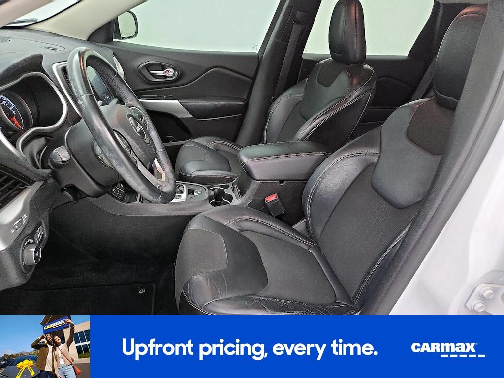 used 2018 Jeep Cherokee car, priced at $13,998