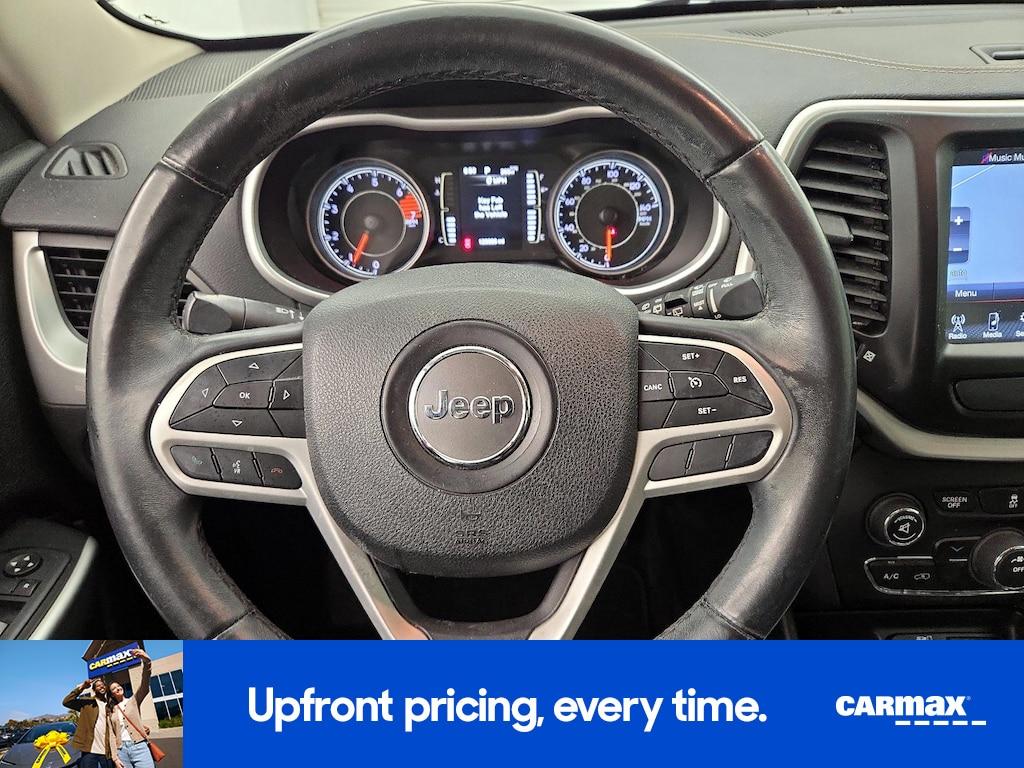 used 2018 Jeep Cherokee car, priced at $13,998