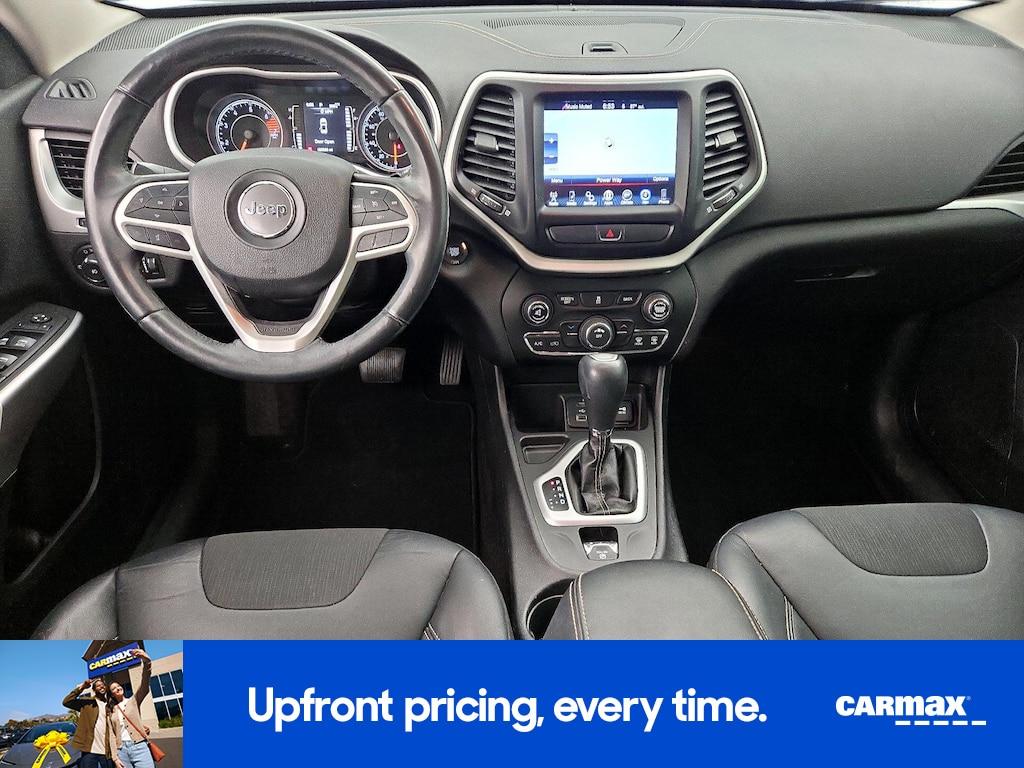 used 2018 Jeep Cherokee car, priced at $13,998