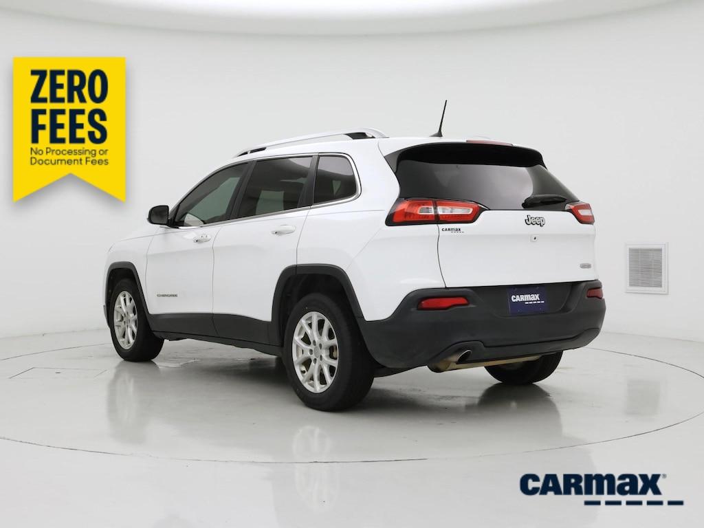 used 2018 Jeep Cherokee car, priced at $13,998