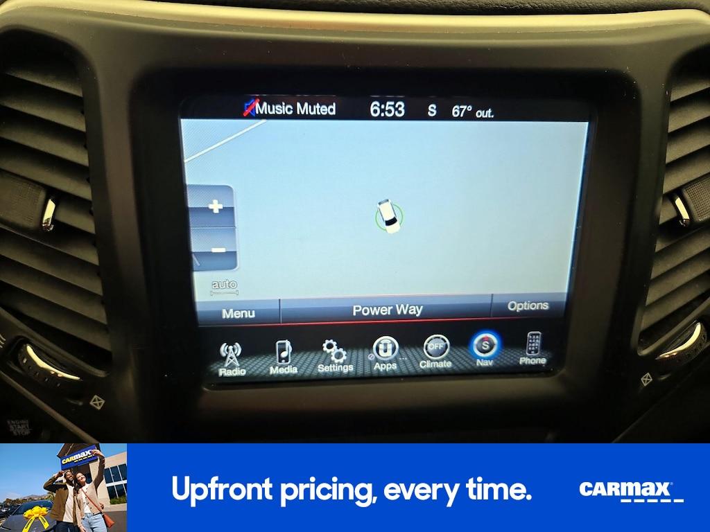 used 2018 Jeep Cherokee car, priced at $13,998