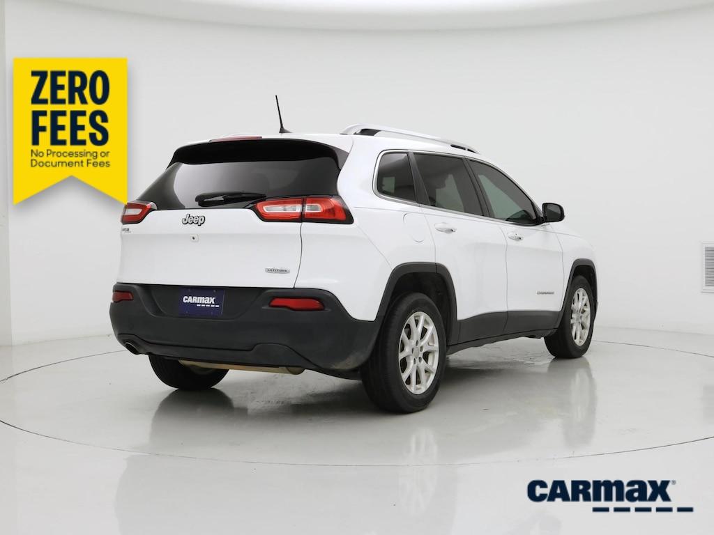 used 2018 Jeep Cherokee car, priced at $13,998