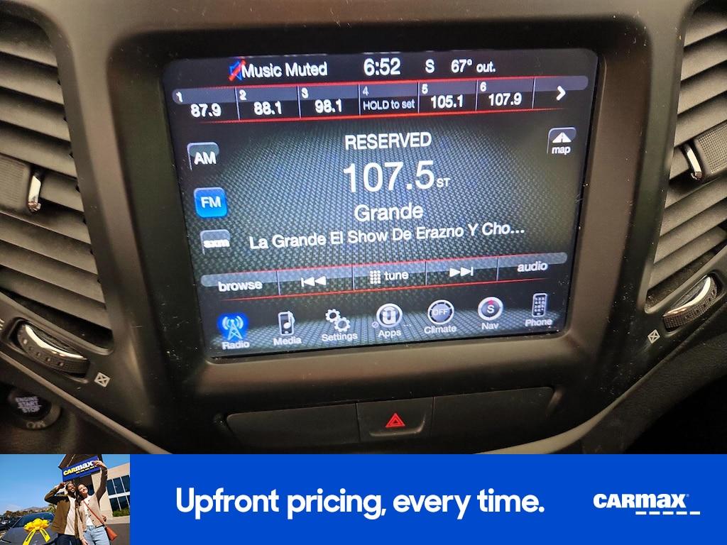 used 2018 Jeep Cherokee car, priced at $13,998