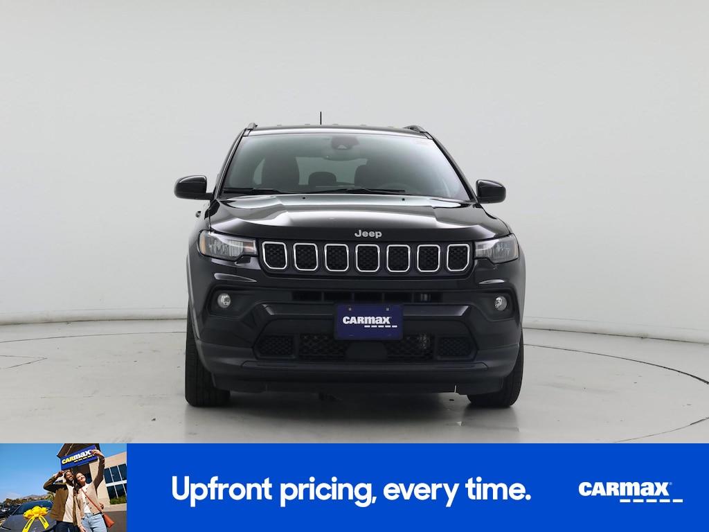 used 2023 Jeep Compass car, priced at $22,998