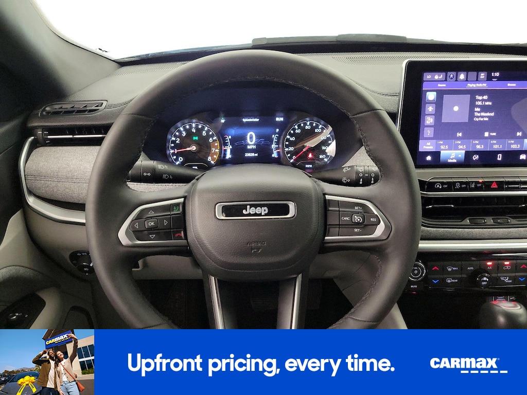used 2023 Jeep Compass car, priced at $22,998