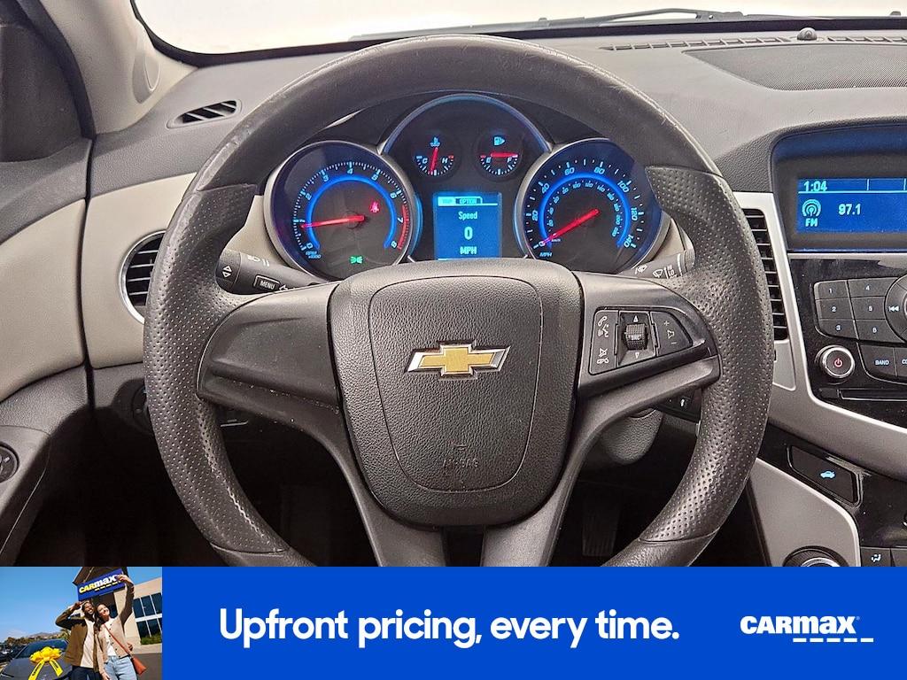 used 2015 Chevrolet Cruze car, priced at $11,599