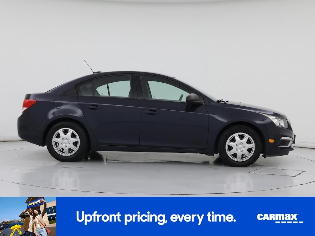 used 2015 Chevrolet Cruze car, priced at $11,599