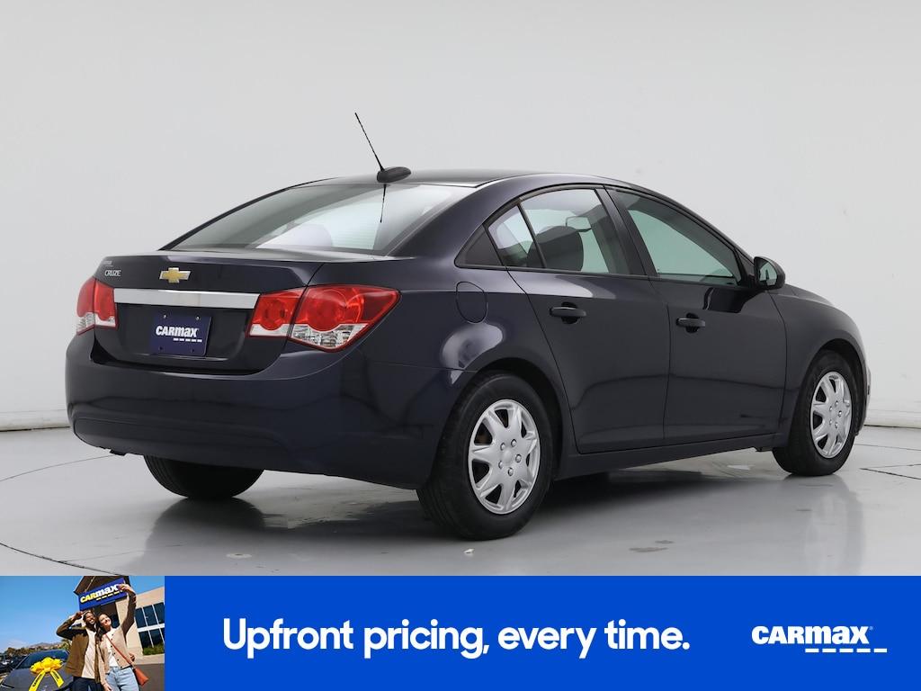 used 2015 Chevrolet Cruze car, priced at $11,599