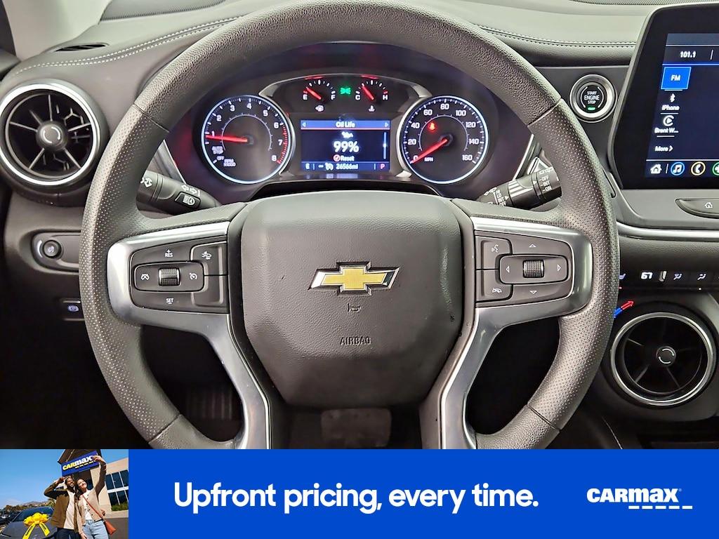 used 2023 Chevrolet Blazer car, priced at $23,998